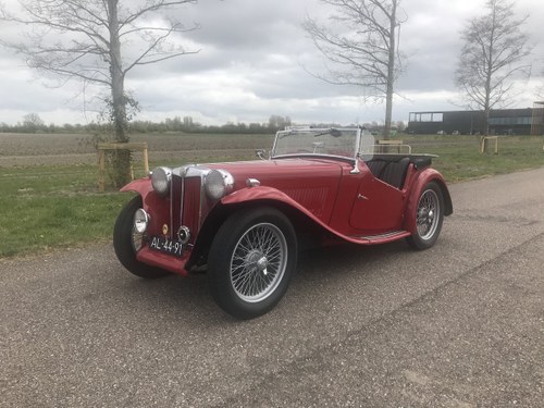1948 MG TC For Sale