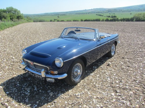MGB Roadster 1970 Sussex SOLD