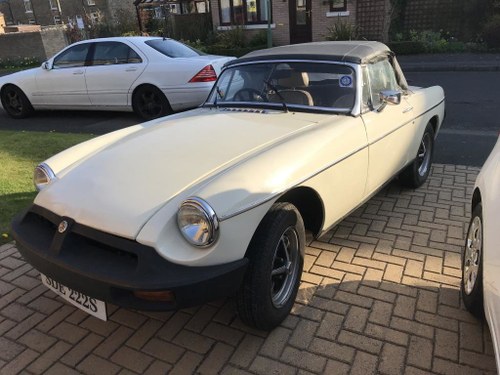 1978 MG B Roadster For Sale by Auction