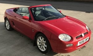 2001 Lovely Red MGF SOLD