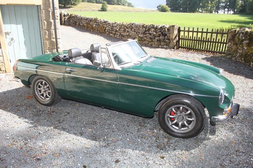 MGB Roadster 1972 Manual O/D For Sale