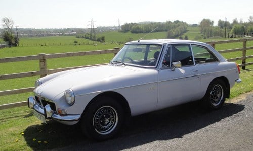 1974 MGB GT V8 À venda em leilão