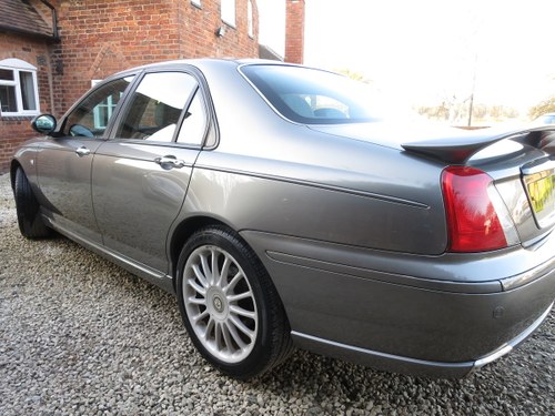 2003 Mg zt+ 190 2.5 v6 manual saloon one owner from new For Sale