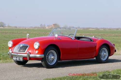 1958 MGA 1500 Roadster in very good condition For Sale
