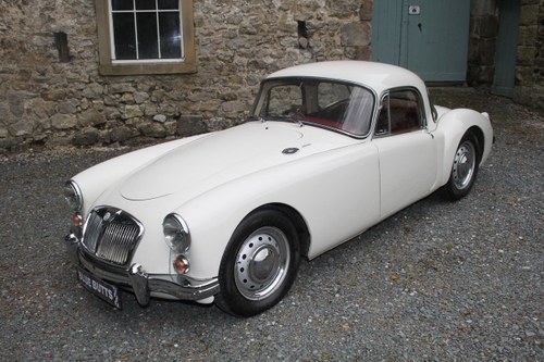 1959 MGA Fixed Head Coupe For Sale