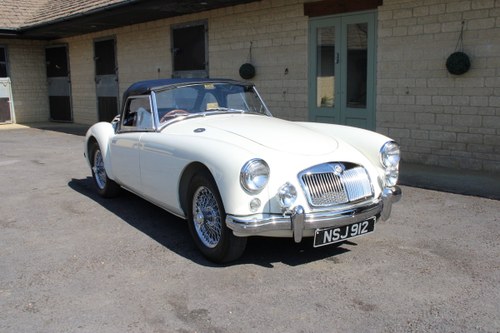 1957 MG A 1500 ROADSTER  For Sale