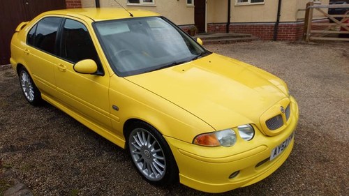 2002 MG ZS 180  For Sale