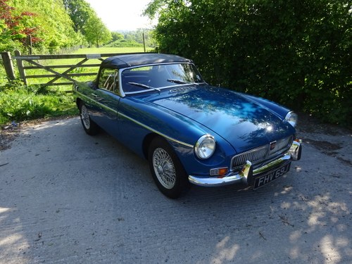 1971 MGB Roadster - Heritage shell For Sale