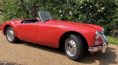 1960 MGA Roadster, 1622cc, RHD, 5 Spd, Only 4 Owners SOLD