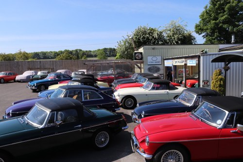 1969 LARGEST MG SALES SELECTION IN THE UK For Sale