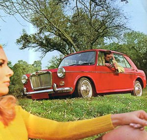 1968 3 CARS! - MG 1100-original condition-never restore In vendita