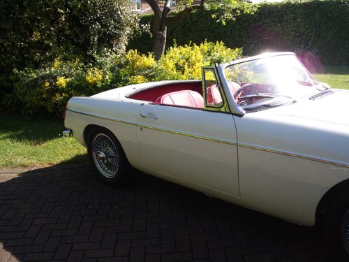 1969 MGC Roadster  For Sale