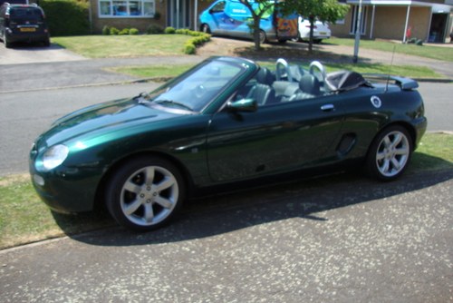 2001 Exceptional condition MGF VVT eddition.  For Sale