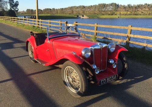 1946 MG TC convertible For Sale