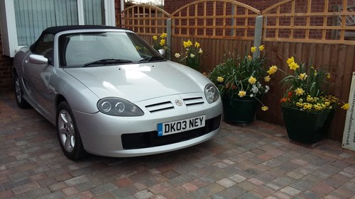 2003 MG TF 135 Low Mileage For Sale
