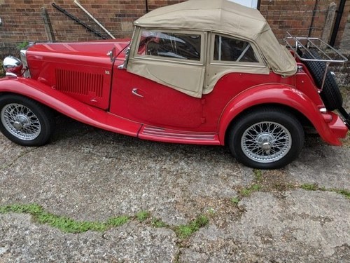 1952 MG TD For Sale
