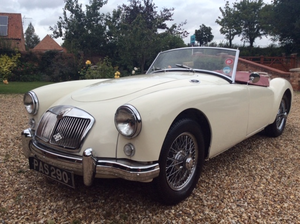 1957 MG A - Good Condition For Sale