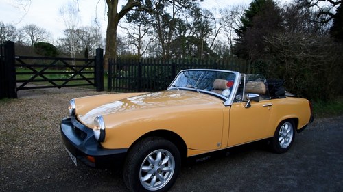 1977 Mg midget 77 our cherished mg must go bought mga For Sale