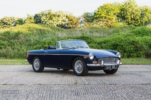 1971 MGB Roadster - Restored car in superb condition! SOLD