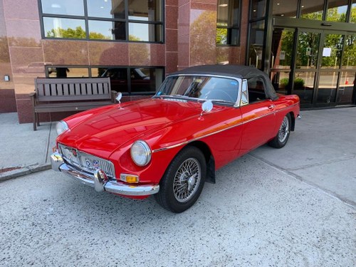 #23330 1965 MGB Roadster For Sale