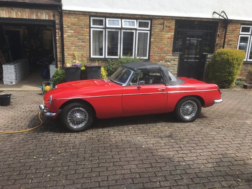 1969 MG B Roadster  For Sale