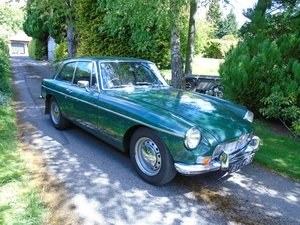 1969 MGB GT with Overdrive VENDU