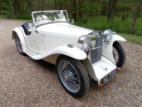MG PA Midget 1934 Two Seater For Sale