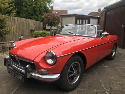 1974 MGB ROADSTER, AMAZING CAR IN NICE CONDITION For Sale