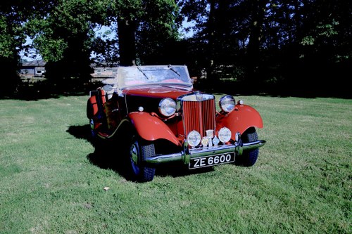 1950 MG TD MK1 In vendita