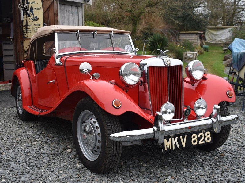 1953 MG TD fully restored 30/5/20