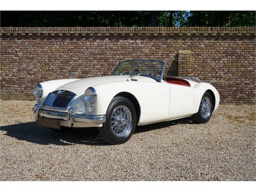 1957 MG A Roadster Beautifully and recently restored In vendita