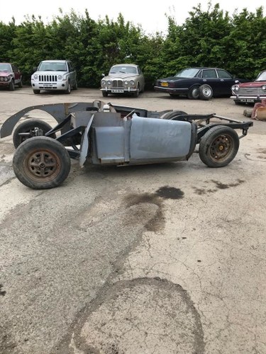 1962 MGA Restoration Project Restored Chassis, Parts... For Sale