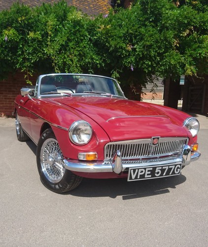 1968 MGC roadster show car For Sale