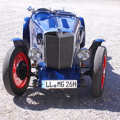1937 MG TA Special Racecar with 14hp engine SOLD