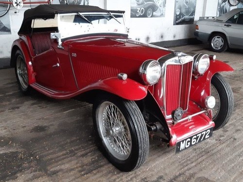 1940 MG TB at ACA 20th June  For Sale