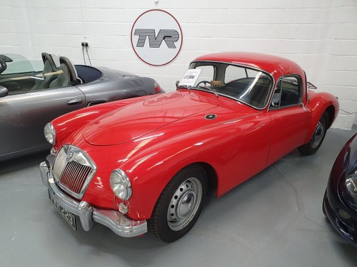 1955 MGA Coupe 1958 - Restored and in Superb Condition For Sale