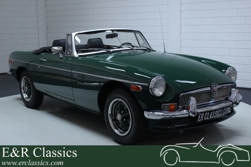 MG MGB overdrive British Racing Green 1980 For Sale