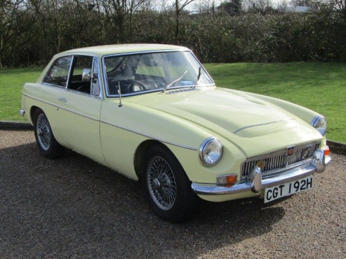 1969 MG C GT at ACA 20th June  For Sale