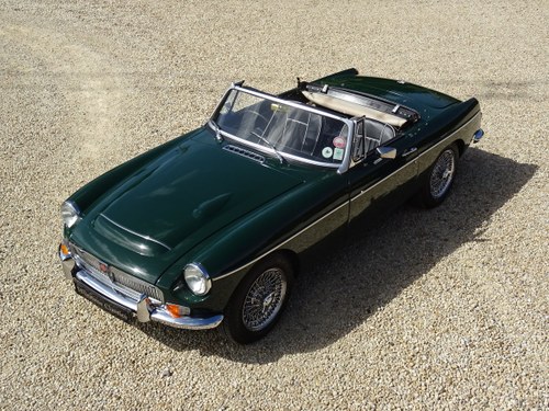 1967 MGC Roadster – Exceptional Car with Overdrive In vendita