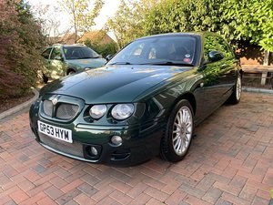 2003 MG ZT 4.6 V8 260 SE MK1 - British Racing Green In vendita