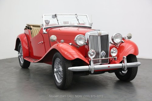 1951 MG TD For Sale