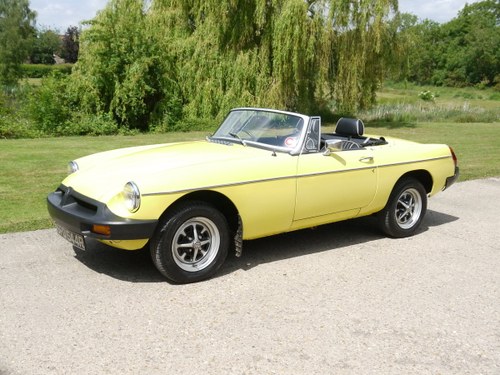 1977 (R) MGB Roadster - DEPOSIT PAID For Sale