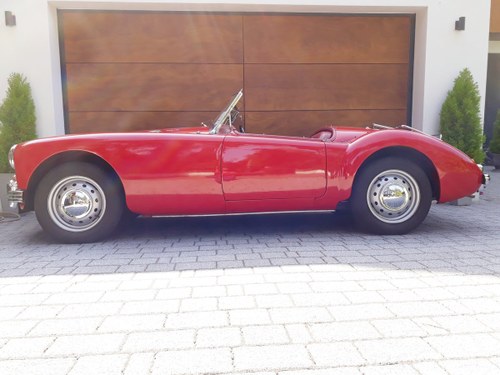 1962 MG MGA 1600Mk2 UK RHD,One of 362 total produced For Sale