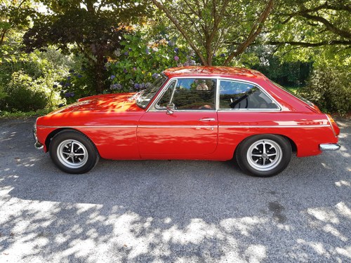 1971 MGB GT - Stunning in red  SOLD