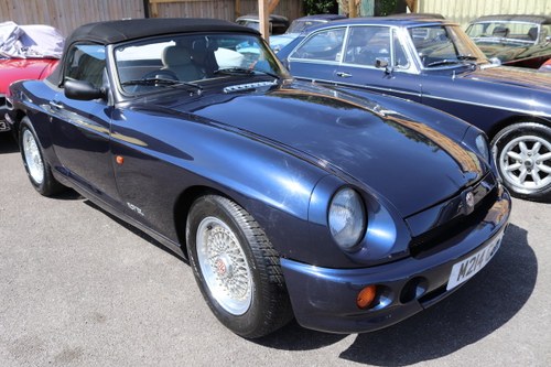 1995 MG RV8 in Oxford Blue For Sale