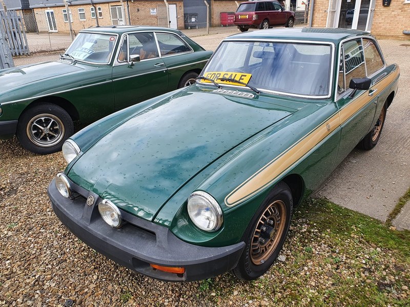 MGB GT Jubilee