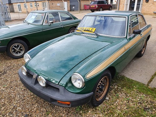 1975 MGB GT Jubilee VENDIDO