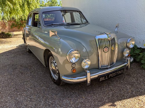 1958 MG MAGNETTE ZB. 55,000 miles from new For Sale