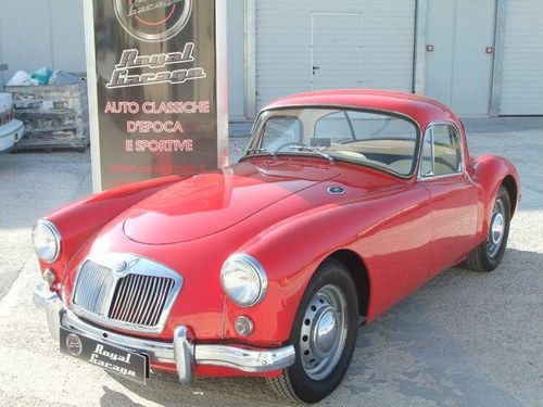 1959 MG MG- A CUOPE&apos; For Sale