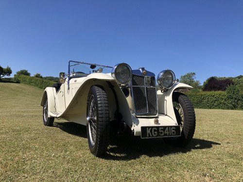 1935 1933 MG ‘L’ Type Magna In vendita